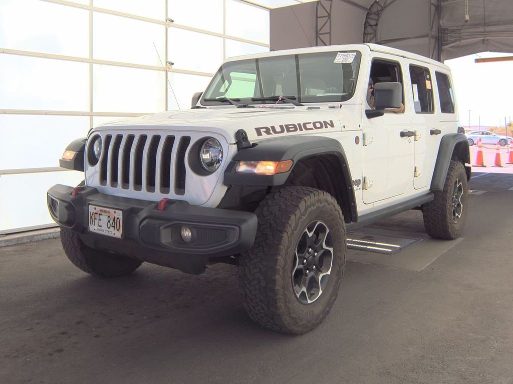 Used 2023 Jeep Wrangler 4-DOOR RUBICON 4X4 SUV