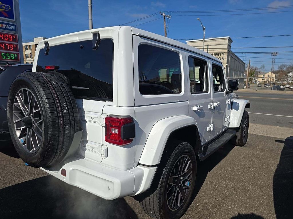 Used 2023 Jeep Wrangler 4xe Sahara SUV