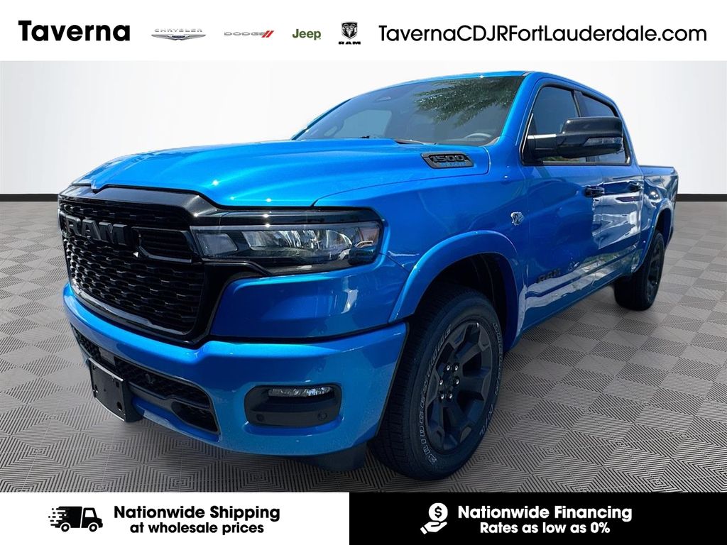 2026 RAM 1500 Big Horn/Lone Star 4x4 Crew Cab 5'7's photo