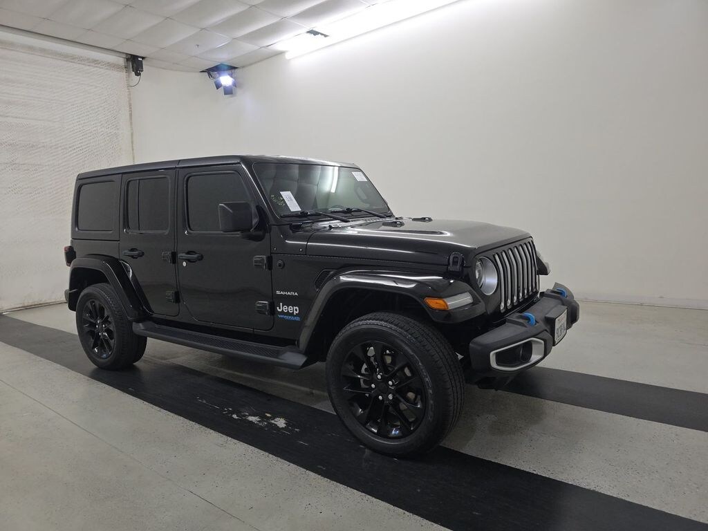 Used 2022 Jeep Wrangler Unlimited 4xe Sahara SUV
