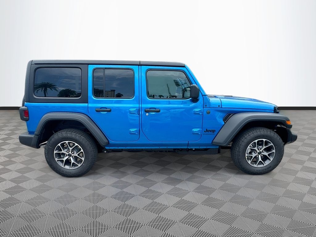 New 2026 Jeep Wrangler 4-DOOR SPORT S Sport Utility