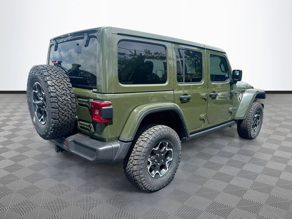 2023 Jeep Wrangler 4xe Rubicon fotoğraf 4