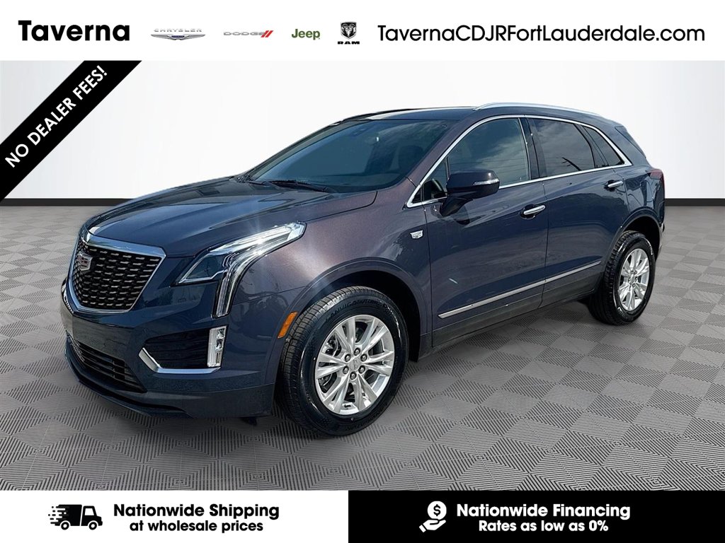 2025 Cadillac XT5