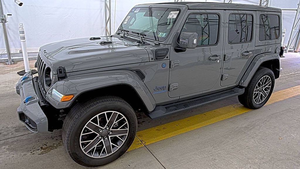 Used 2023 Jeep Wrangler 4xe Sahara SUV