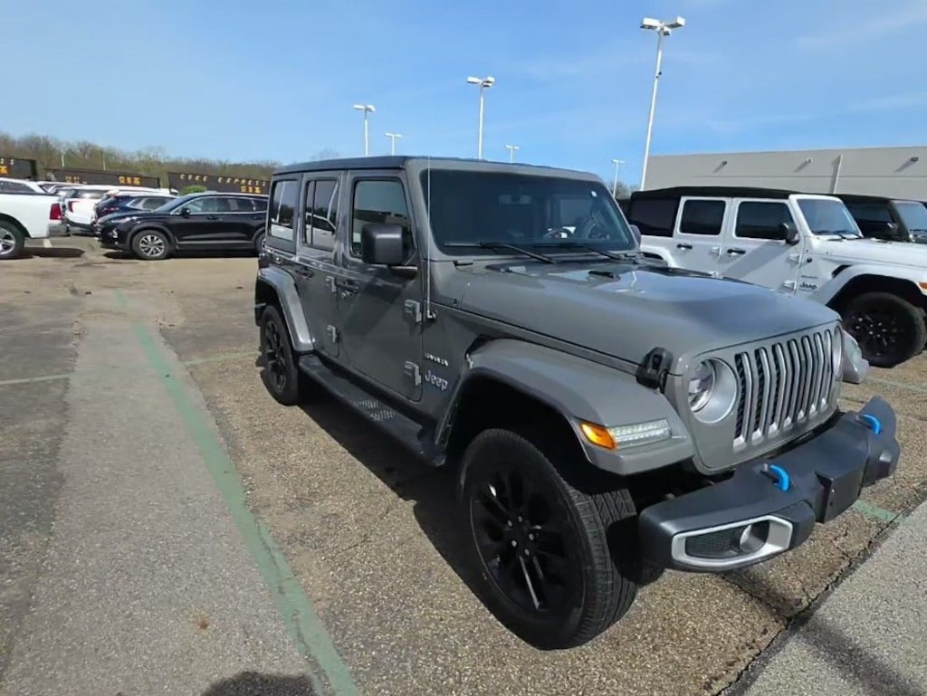 Used 2023 Jeep Wrangler 4xe Sahara SUV