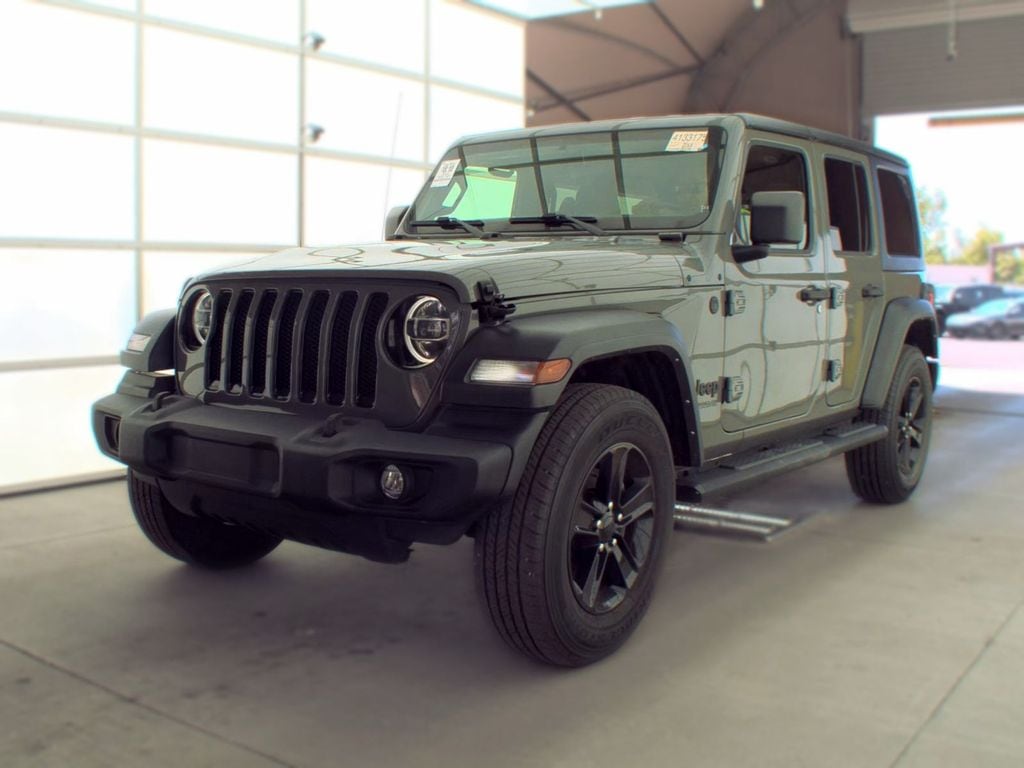 2022 Jeep Wrangler
