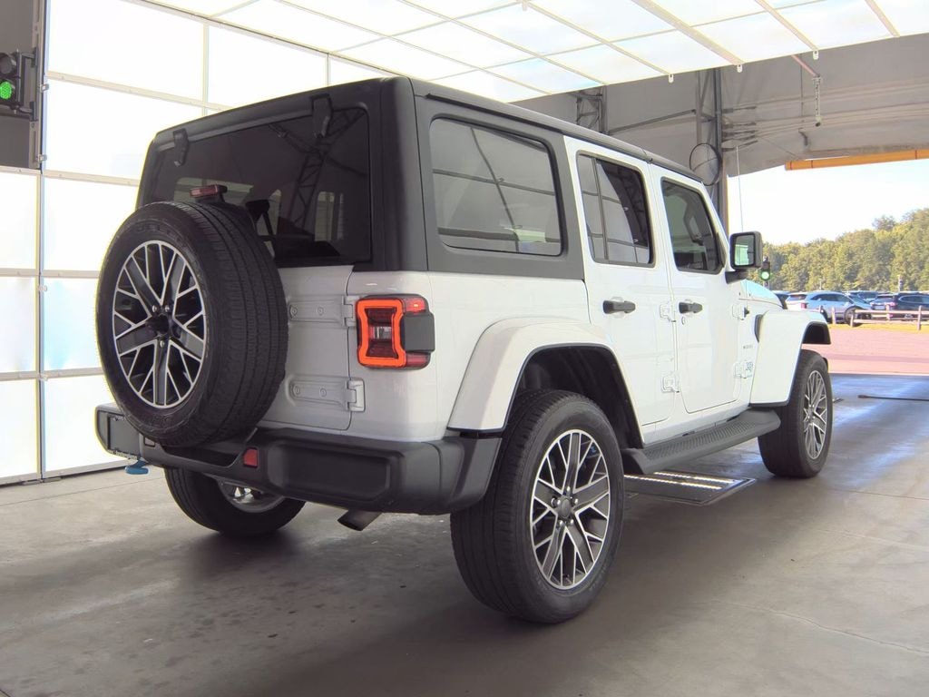 Used 2023 Jeep Wrangler 4xe Sahara SUV