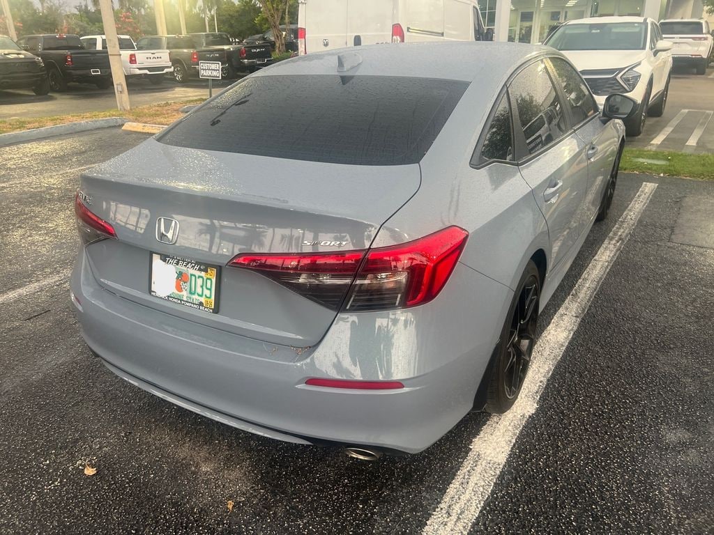 Used 2024 Honda Civic Sport Sedan