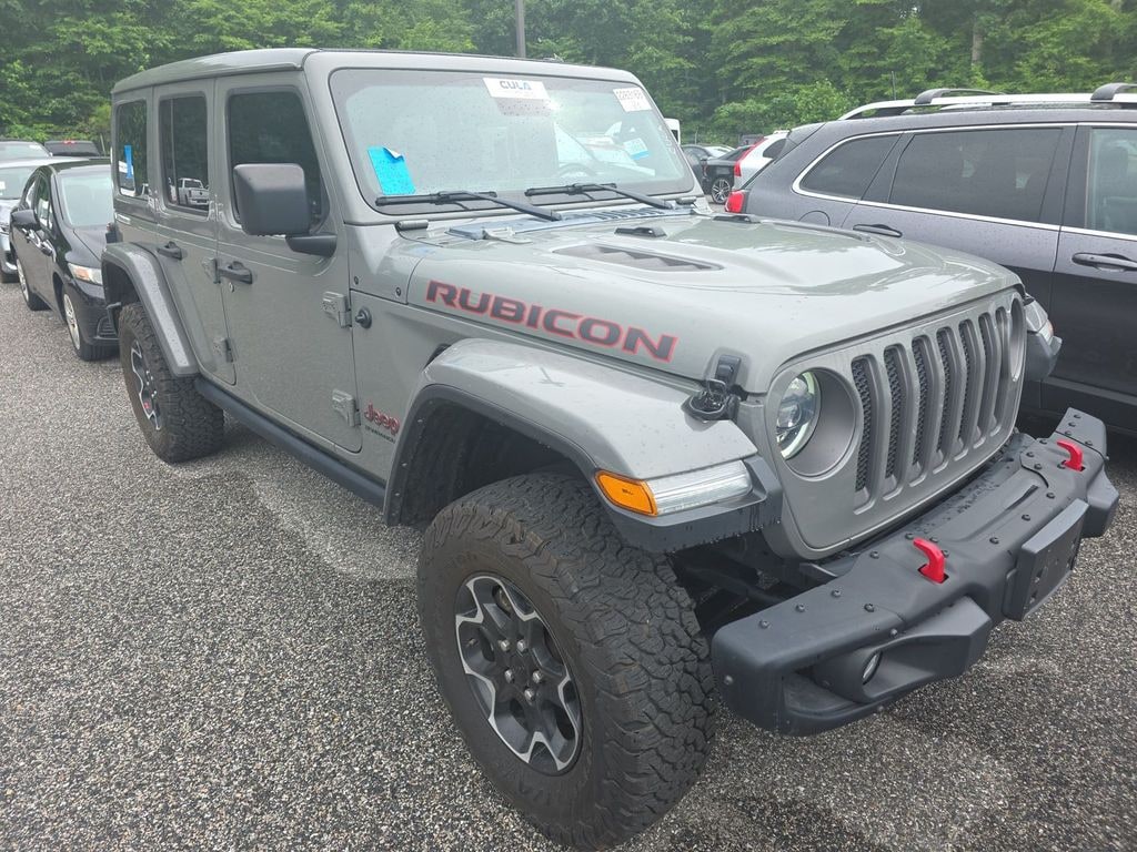 Used 2023 Jeep Wrangler 4-DOOR RUBICON 4X4 SUV