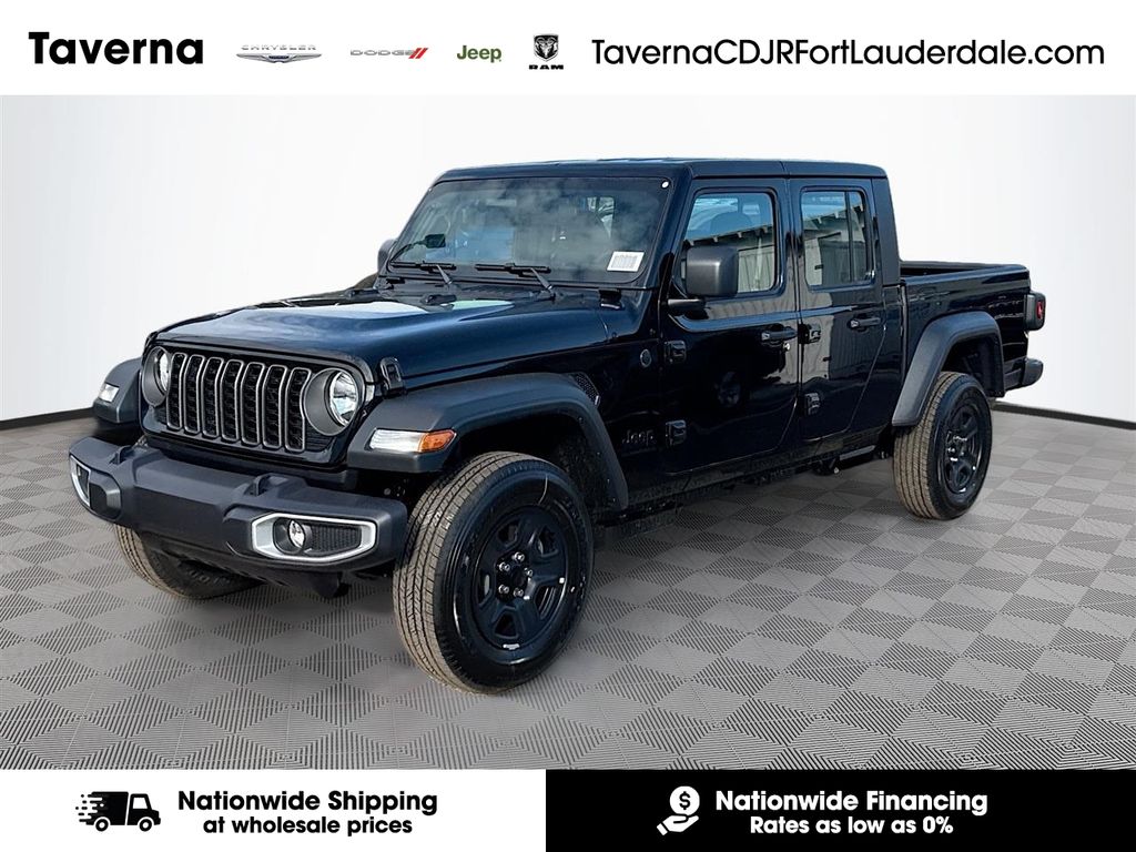 2026 Jeep Gladiator Sport Auto's photo