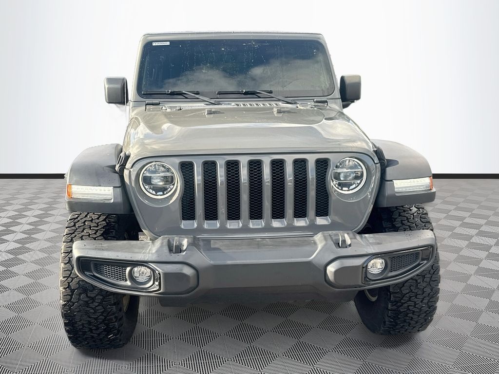 Certified 2022 Jeep Wrangler Unlimited Sport SUV