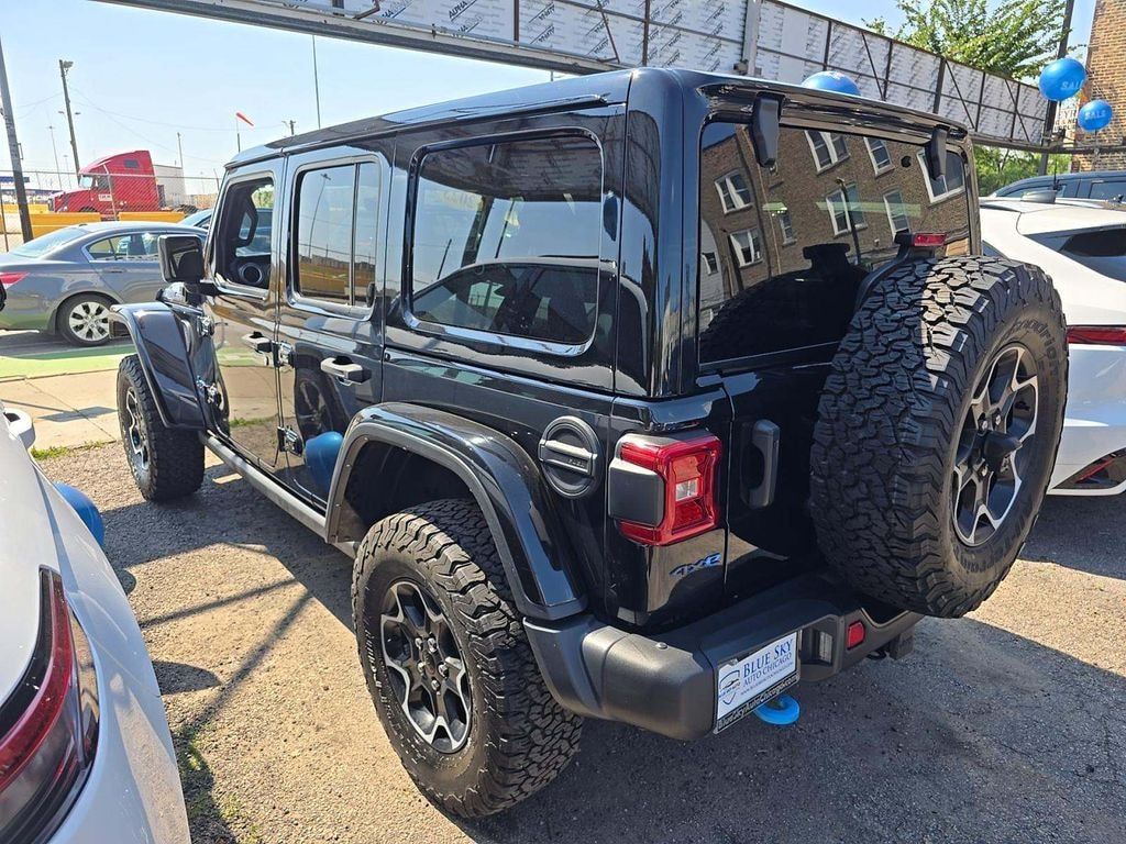 Used 2023 Jeep Wrangler 4xe Rubicon SUV