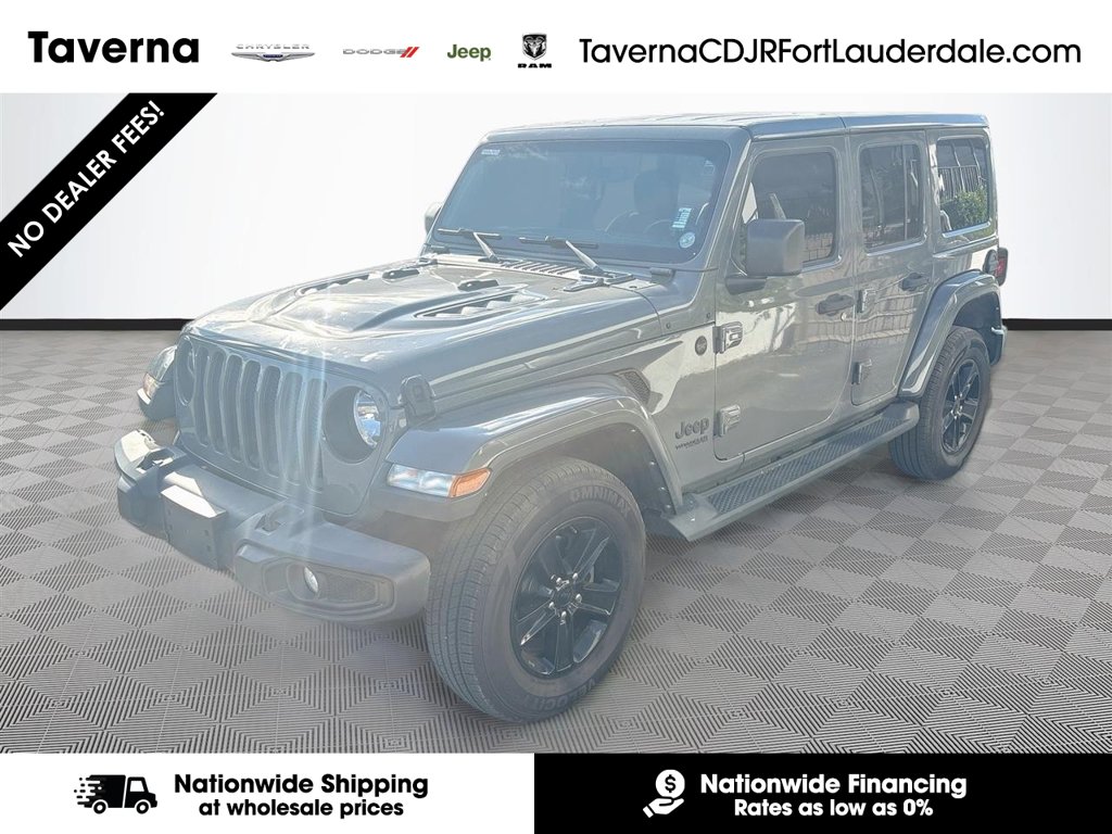  Jeep Wrangler