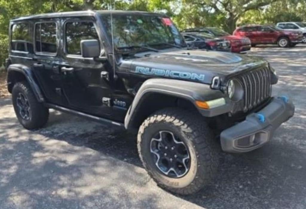 Used 2023 Jeep Wrangler 4xe Rubicon SUV