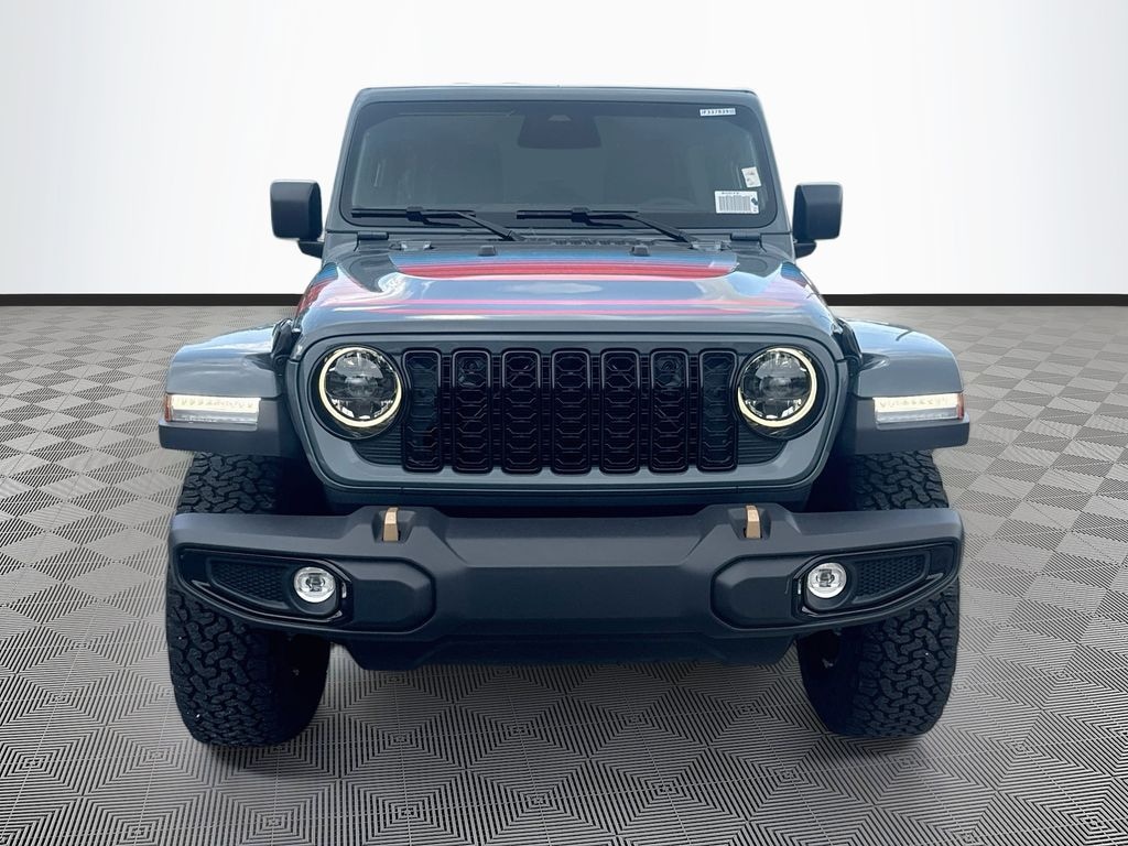 New 2026 Jeep Wrangler 4-Door Willys 4x4 Sport Utility