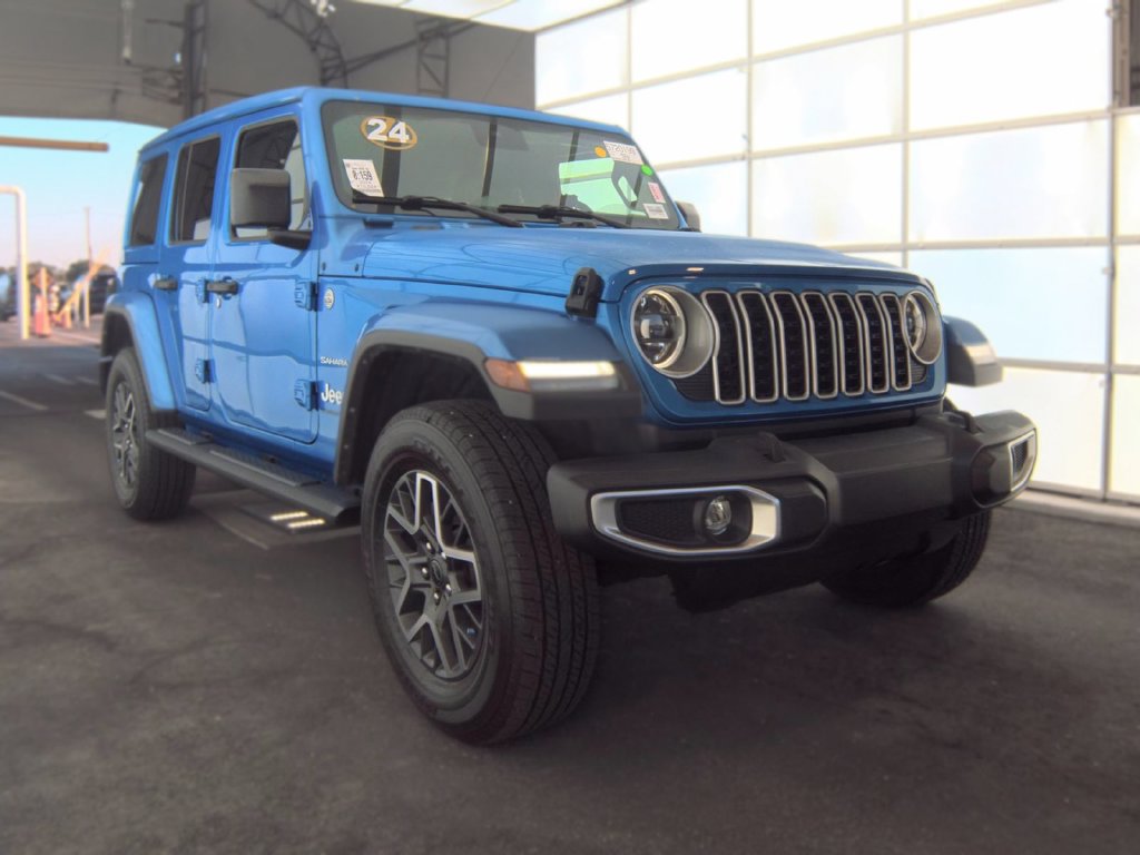 Used 2024 Jeep Wrangler Sahara SUV