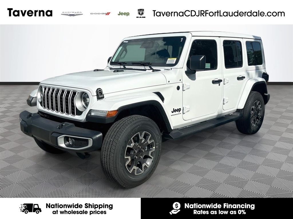 New 2026 Jeep Wrangler 4-DOOR SAHARA Sport Utility