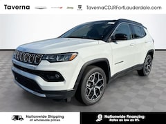 2026 Jeep Compass LIMITED 4X4 Sport Utility