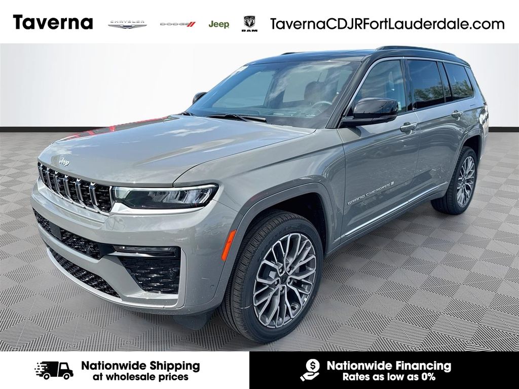 2027 Jeep Grand Cherokee L