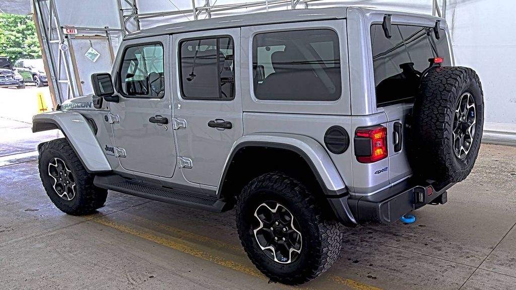 Used 2023 Jeep Wrangler 4xe Rubicon SUV