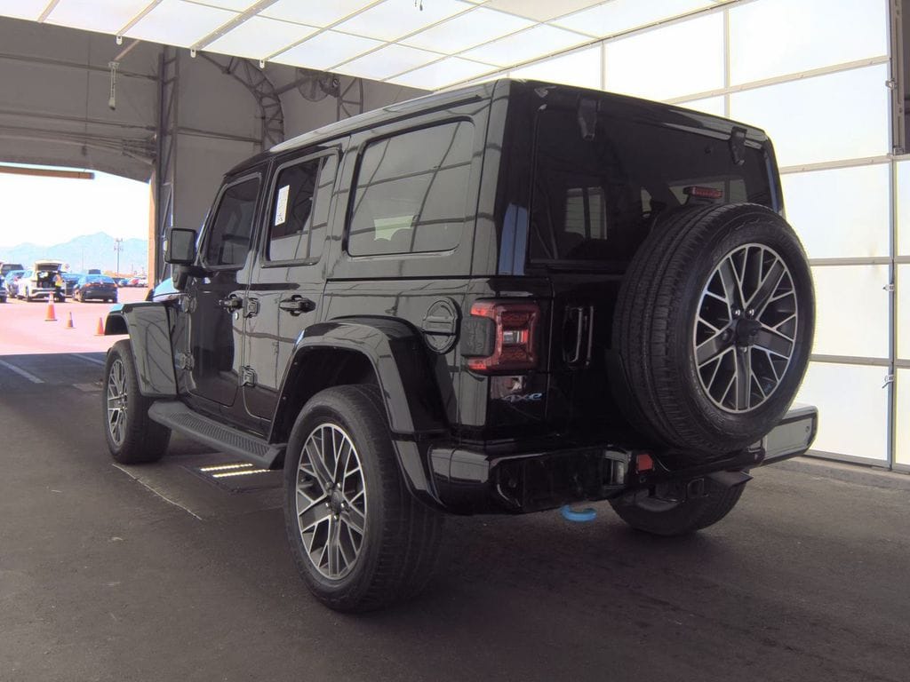 Used 2023 Jeep Wrangler 4xe Sahara SUV