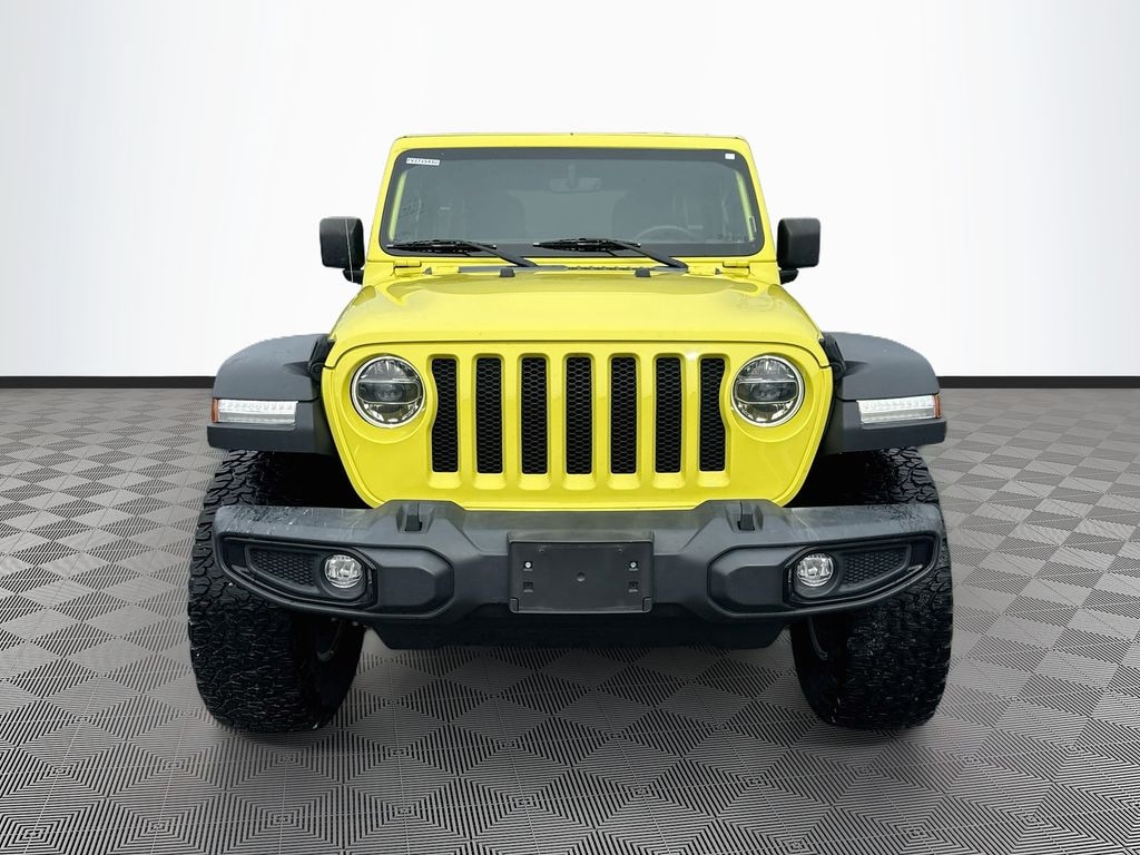 2022 Jeep Wrangler Unlimited Sport fotoğraf 2