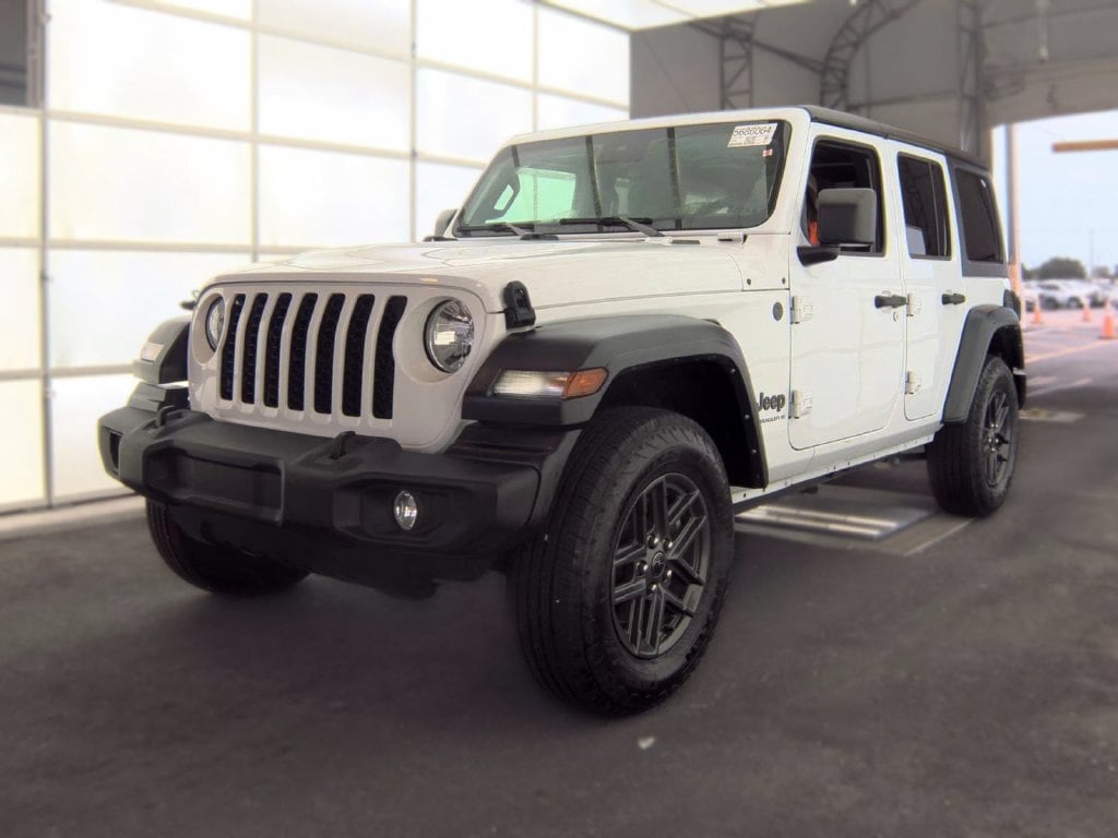 Used 2024 Jeep Wrangler Sport SUV