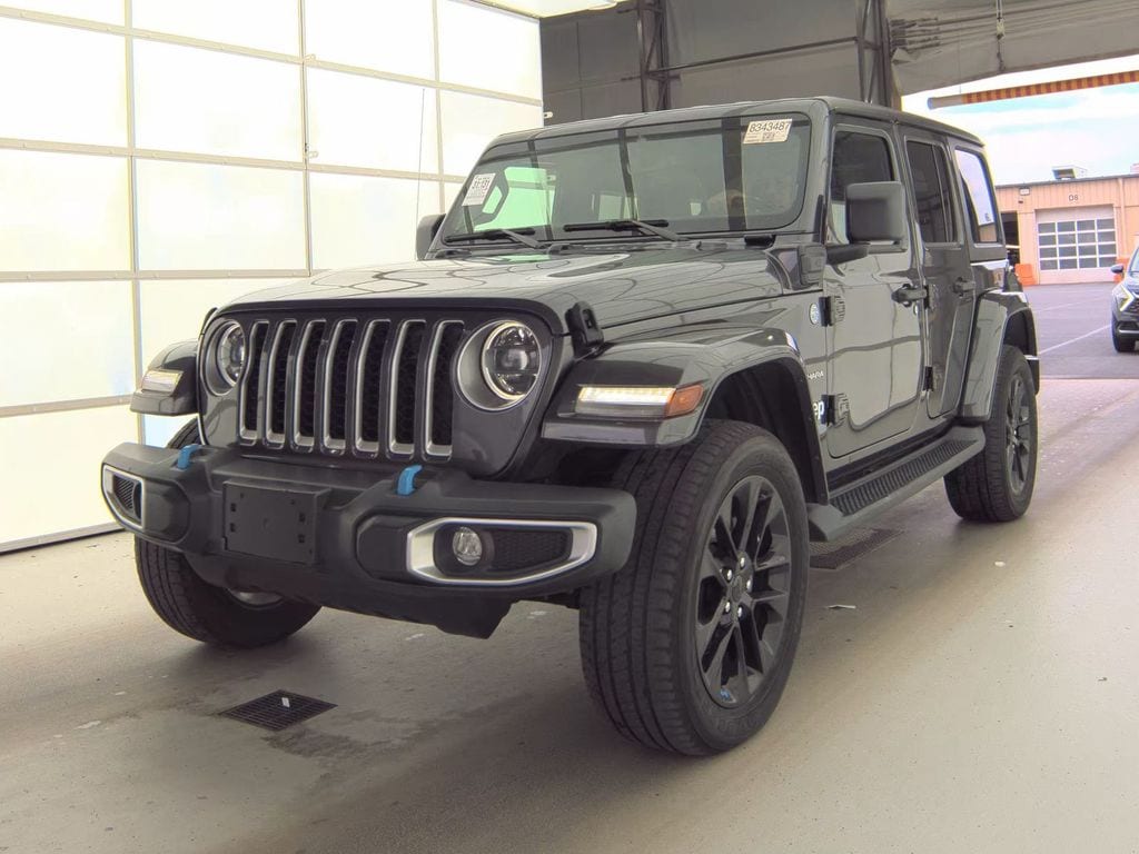Used 2023 Jeep Wrangler 4xe Sahara SUV