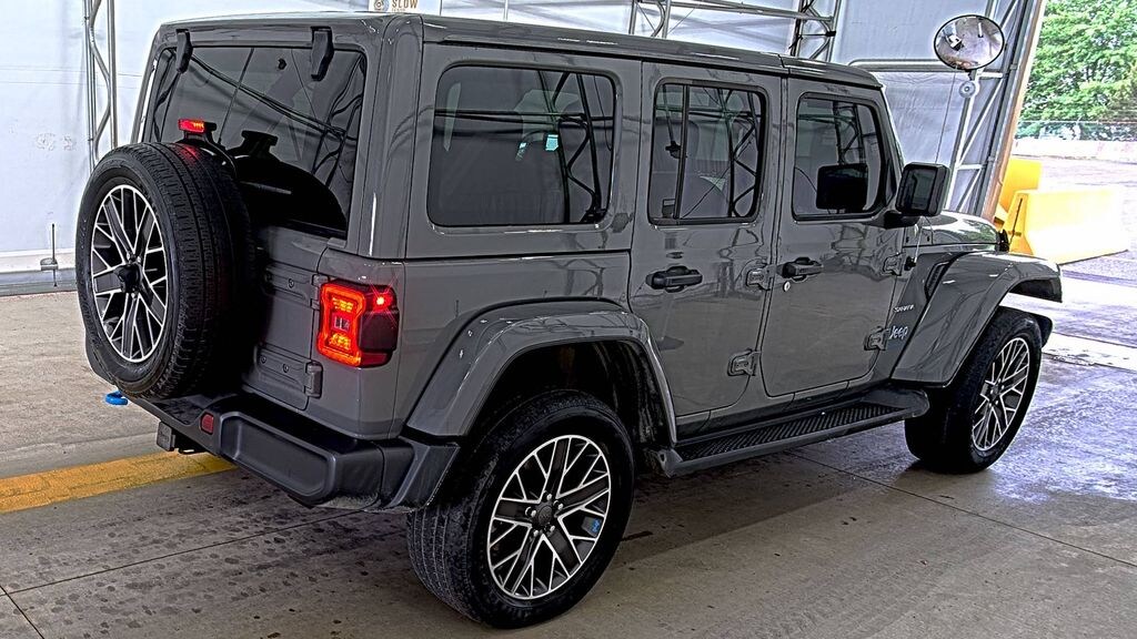 Used 2023 Jeep Wrangler 4xe Sahara SUV