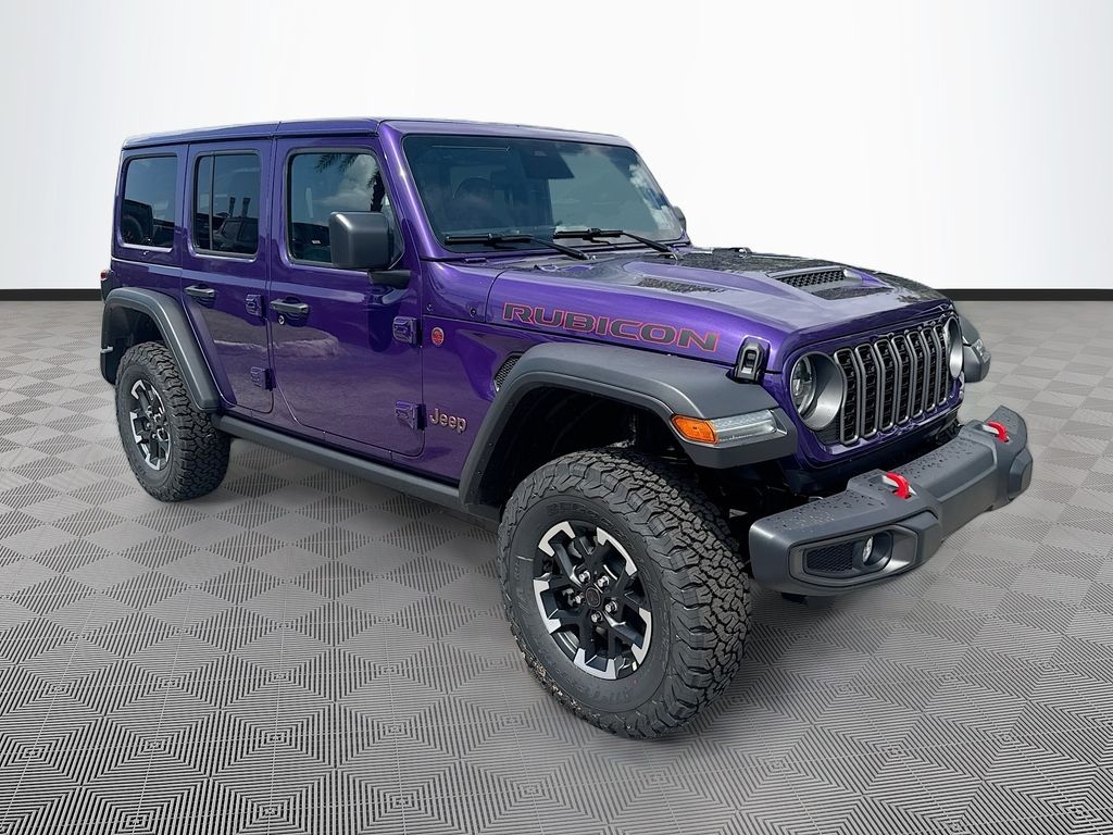 New 2026 Jeep Wrangler 4-DOOR RUBICON Sport Utility