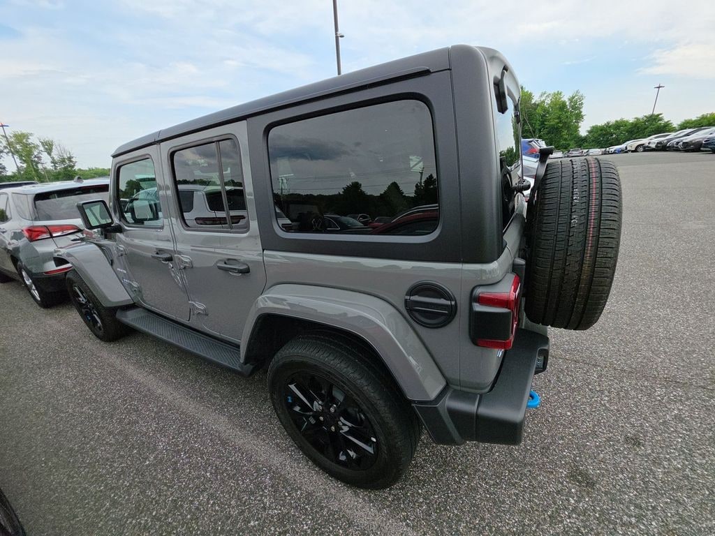 Used 2023 Jeep Wrangler 4xe Sahara SUV
