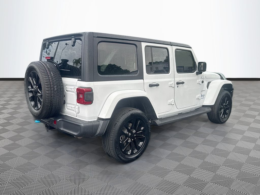 2022 Jeep Wrangler Unlimited 4xe Sahara fotoğraf 3