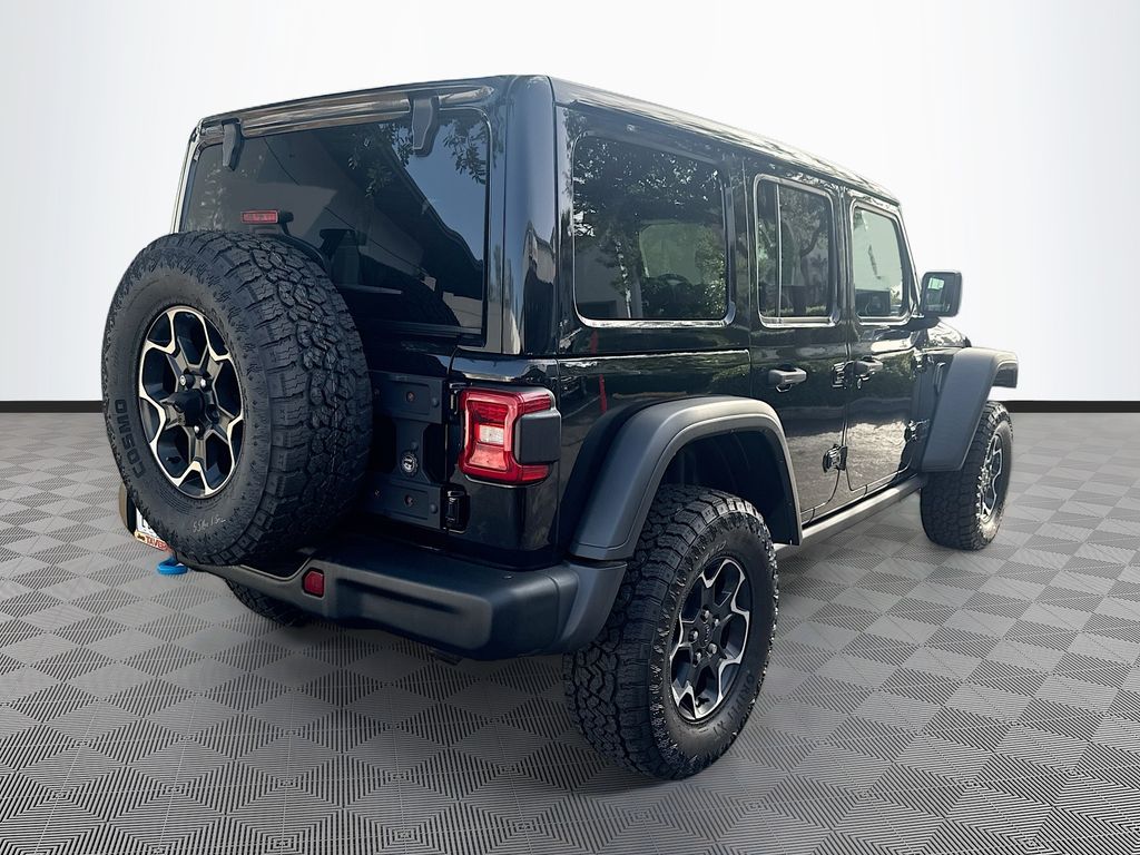 2023 Jeep Wrangler 4xe Rubicon fotoğraf 4