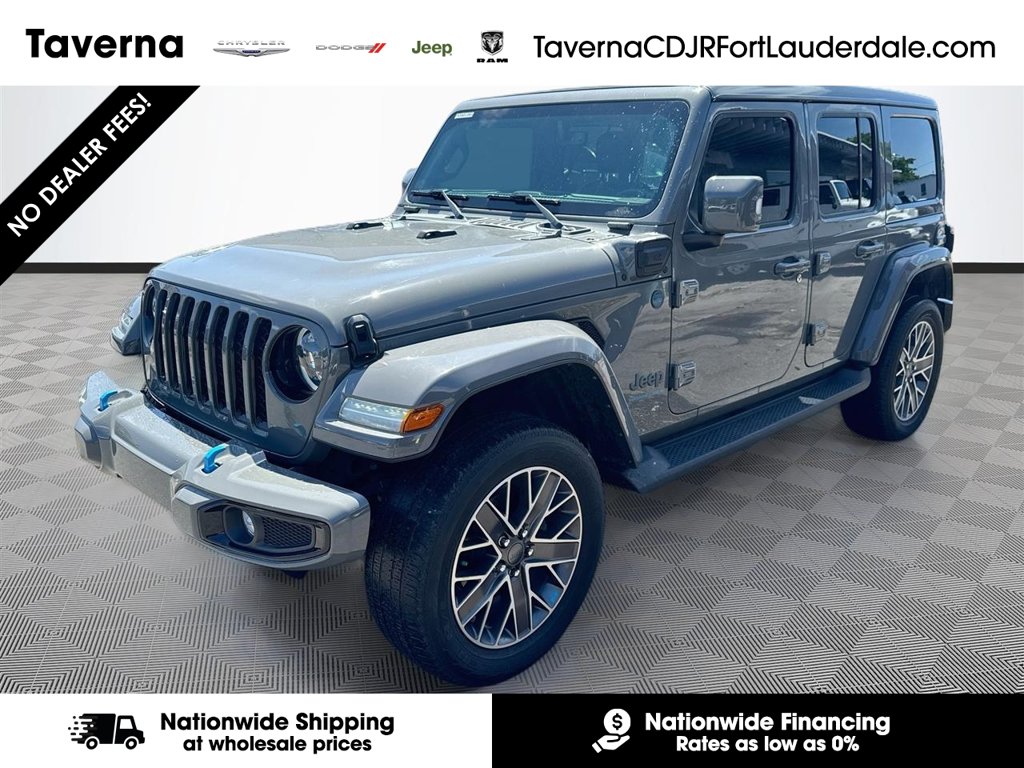 2023 Jeep Wrangler 4xe