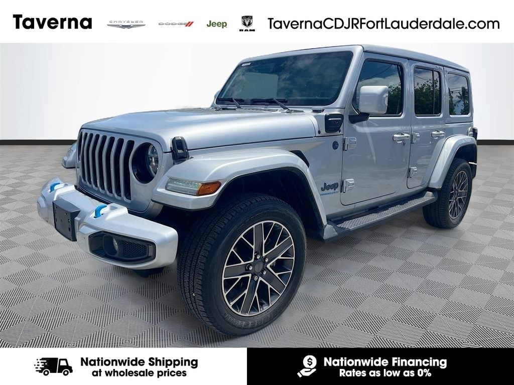 Used 2023 Jeep Wrangler 4xe Sahara SUV