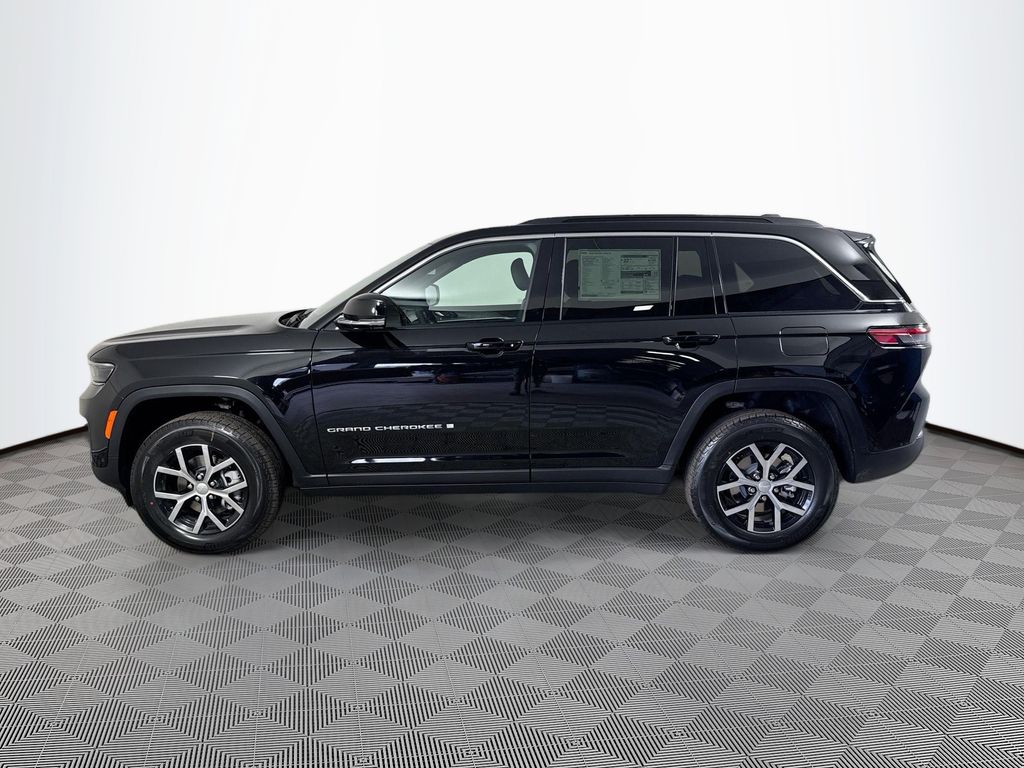 2025 Jeep Grand Cherokee Limited fotoğraf 3