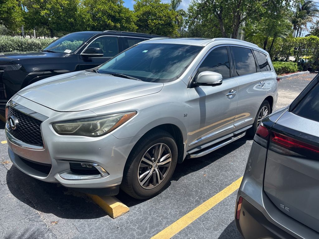 2017 INFINITI QX60 3.5's photo