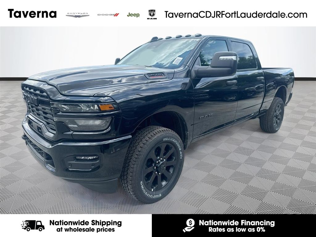 2026 RAM 2500