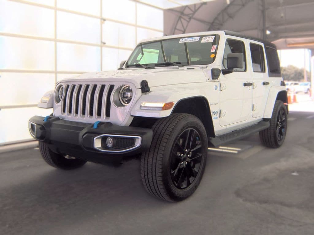 Used 2022 Jeep Wrangler Unlimited 4xe Sahara SUV