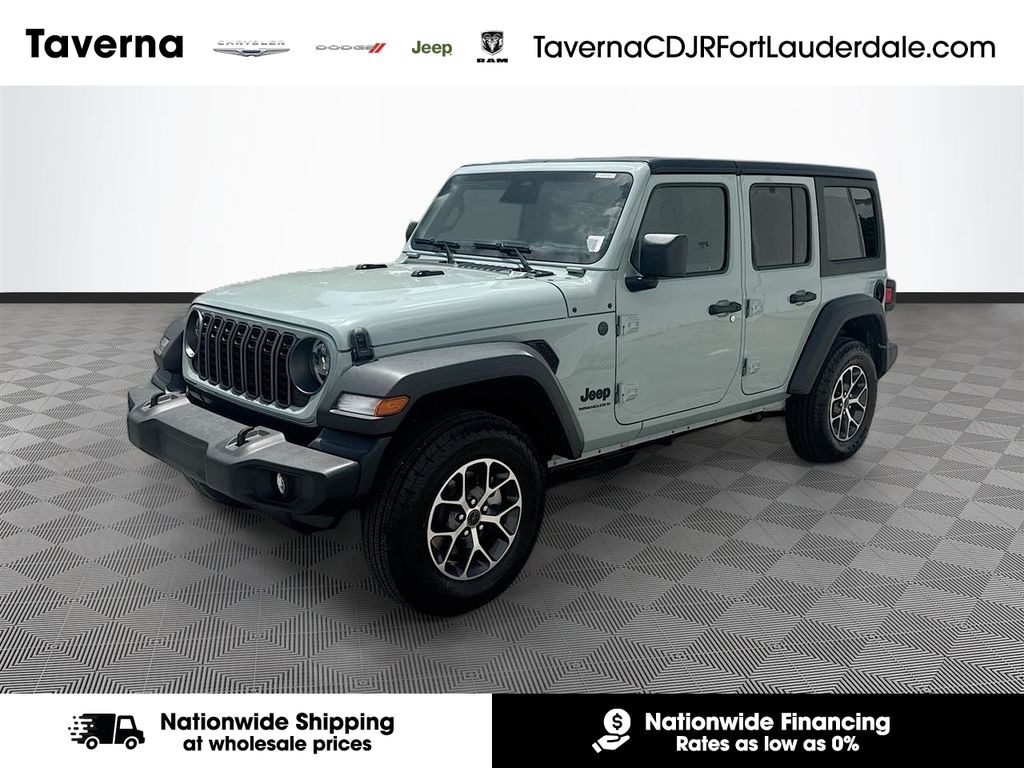 New 2026 Jeep Wrangler 4-DOOR SPORT S Sport Utility