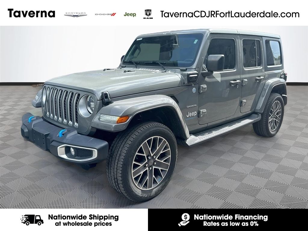 2023 Jeep Wrangler 4xe