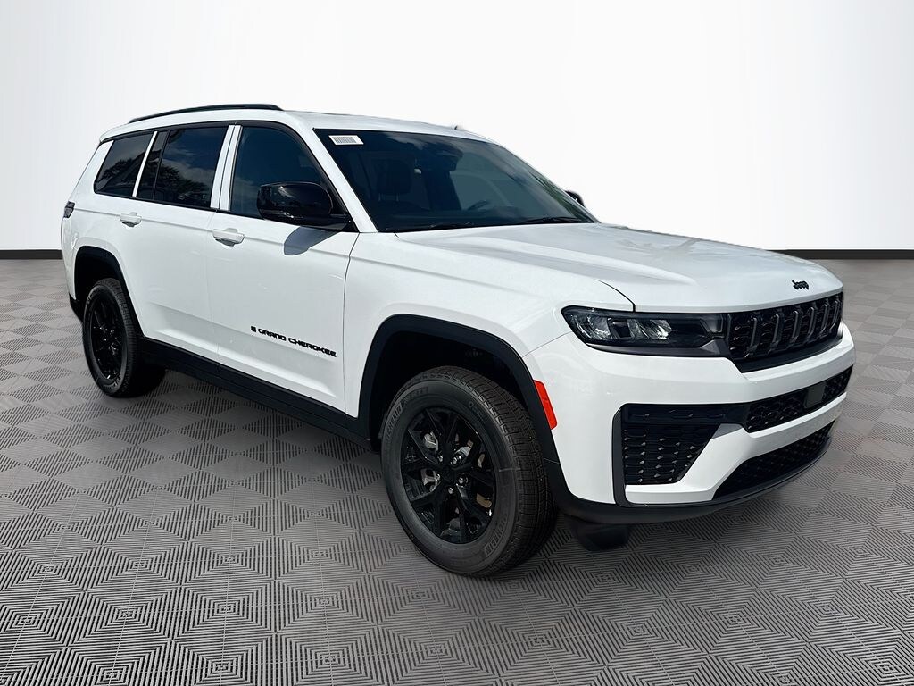 New 2026 Jeep Grand Cherokee L LAREDO ALTITUDE 4X4 Sport Utility