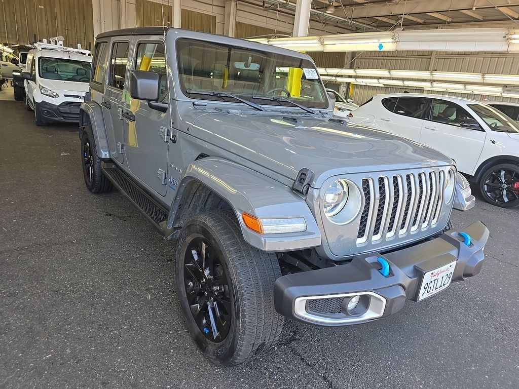 Used 2023 Jeep Wrangler 4xe Sahara SUV
