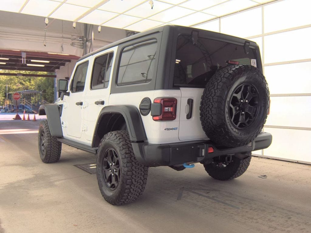 Used 2023 Jeep Wrangler 4xe Rubicon SUV
