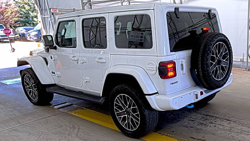 Used 2024 Jeep Wrangler 4xe High Altitude SUV