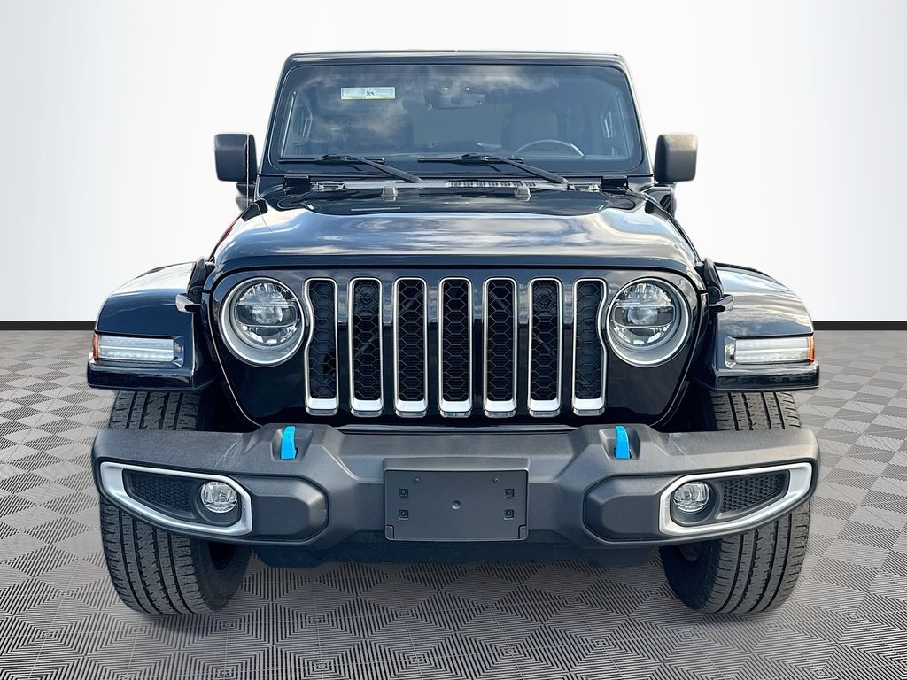 Used 2022 Jeep Wrangler Unlimited 4xe Sahara SUV