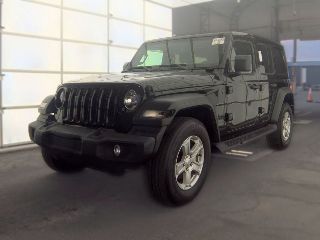 Used 2023 Jeep Wrangler 4-DOOR SPORT 4X4 SUV