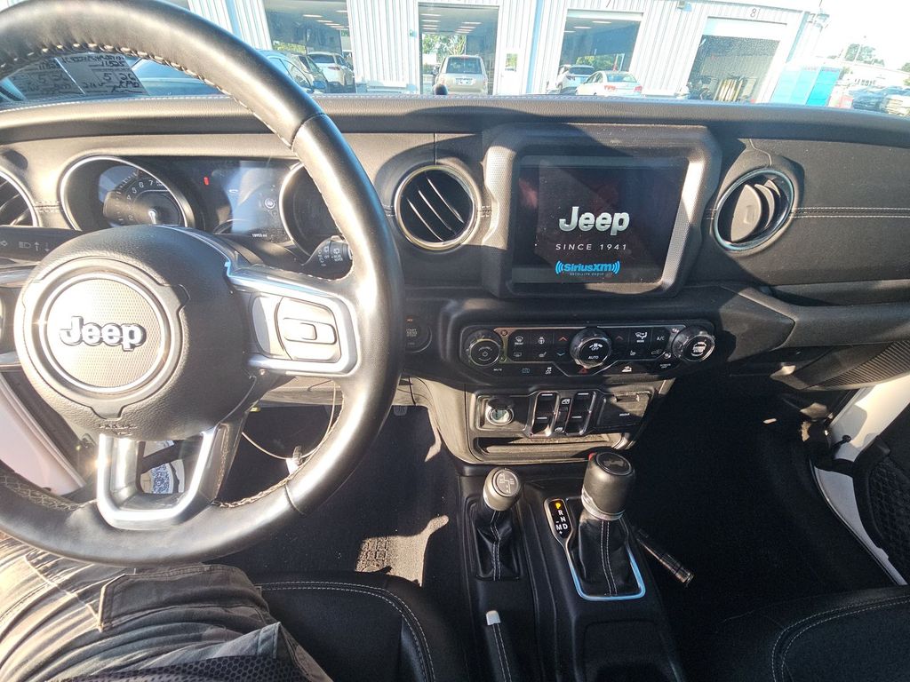 2023 Jeep Wrangler 4xe Sahara fotoğraf 5