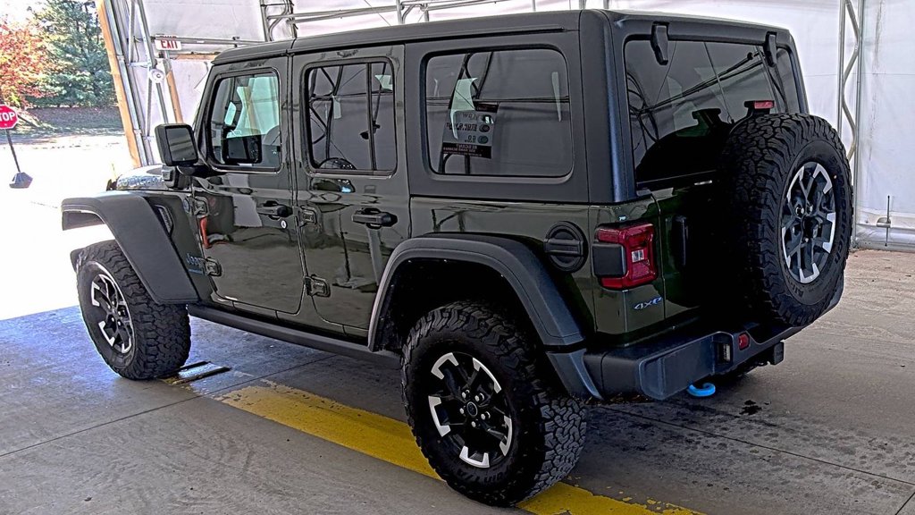 Used 2024 Jeep Wrangler 4xe Rubicon SUV