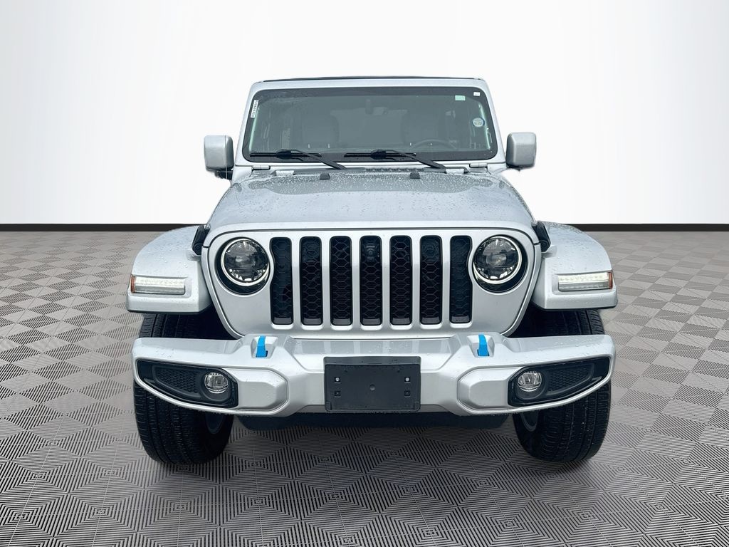 Certified 2023 Jeep Wrangler 4xe Sahara SUV